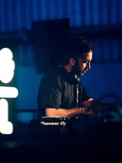 In the zone at DGTL India, one of the best electronic music festivals. Playing an early set allows me to experiment with different sounds, from indie dance to electro, setting the tone for the rest of the night.