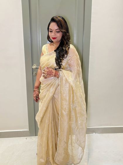 Another shot of this beautiful look.