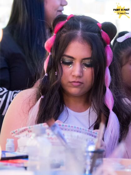 Festival Glitter & Gem Art photo 6