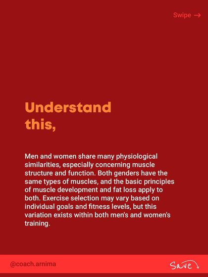 Should women train differently than men? This series debunks the myth. We have the same muscles and the principles of strength training apply to everyone. It's time for women to pick up the weights.