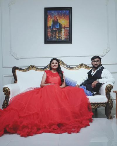 Pre-Wedding Photoshoot Outfit Rental