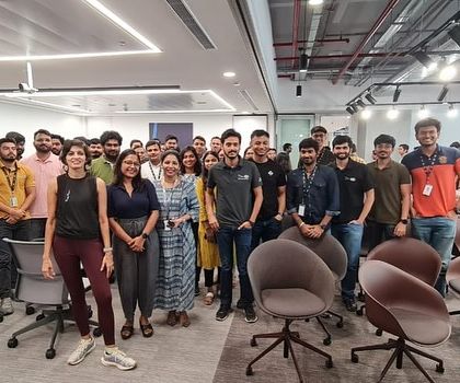 Shanthi Krishnan - Yoga Instruction Corporate Wellness & Special Events photo 12