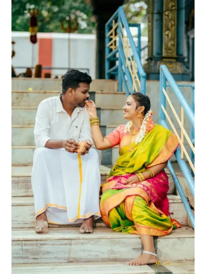 Heart Clickers - Pre-Wedding & Couple Photoshoots Timeless Traditional Attire photo 34