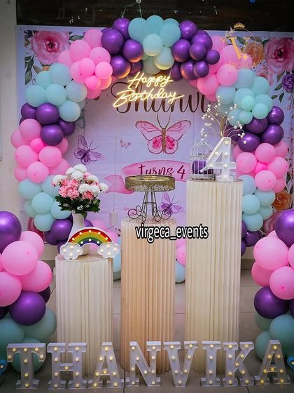 Virgeca Events - Event Decoration & Planning Magical Birthday Parties for Kids photo 55