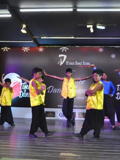 D'cruze Dance Studio - Dance Classes Your Time to Shine: Student Showcases & Competitions photo 44