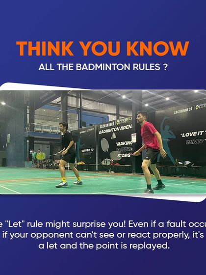 Know the rules to win the point. These infographics clarify common areas of confusion, like court boundaries for singles vs. doubles, the "in or out" line calls, and the uncommon "let" situations.