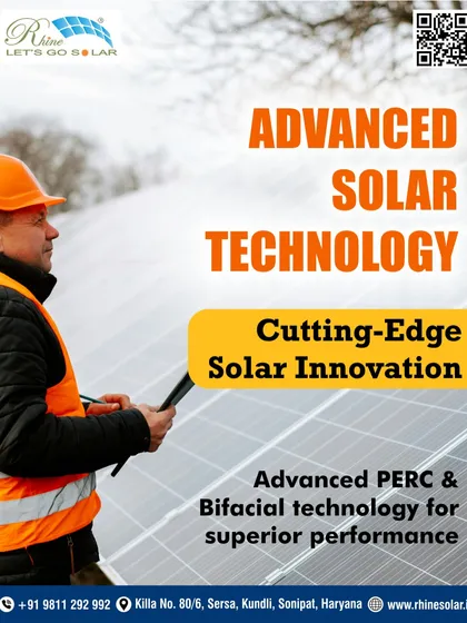 I use cutting-edge solar innovation, including advanced PERC and Bifacial technology, for superior performance. This ensures my panels deliver maximum energy output and efficiency.