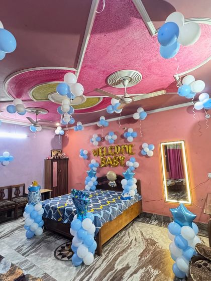 Special Entry - Private Party & Milestone Decoration Welcome Baby & Baby Showers photo 3