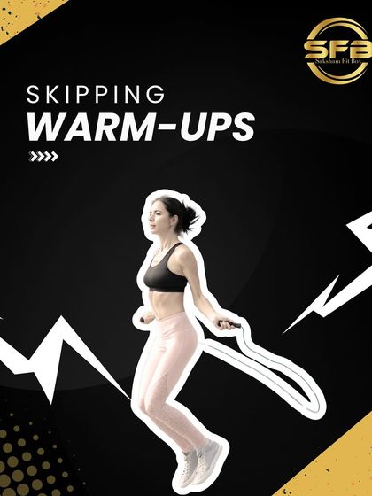 Never skip your warm-ups. This is a critical mistake beginners make. Proper warm-ups prevent injuries and prepare your body for an effective training session.