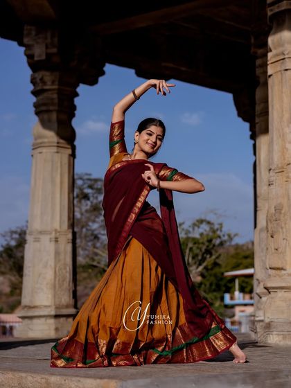Shreya Balaji - Bharatanatyam Performances Artistic Dance Portraits photo 17