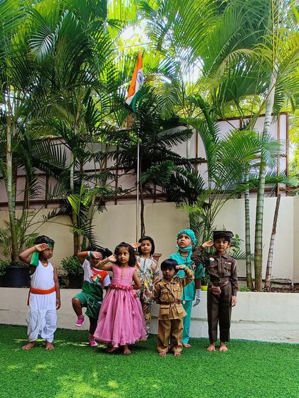 Purple Asters - Preschool & Daycare Celebrating Our Culture photo 31