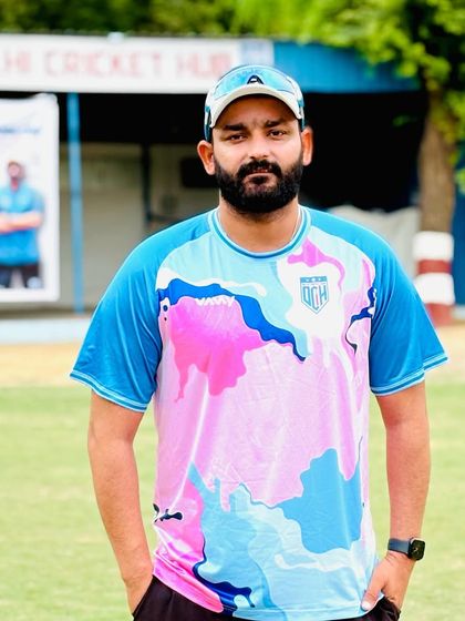 Another photo from the camp. My focus is always on the players and their development.