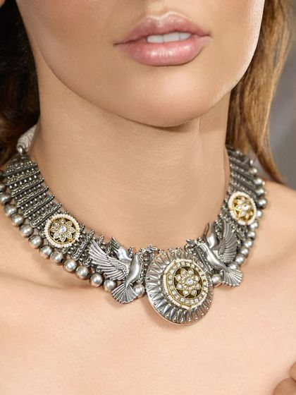 Aalayaa: Oxidized Silver Treasures photo 9