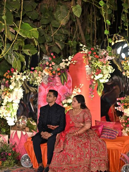 Avenues Weddings and Events - Wedding Planning & Design Elegant Receptions & Sangeet Nights photo 12