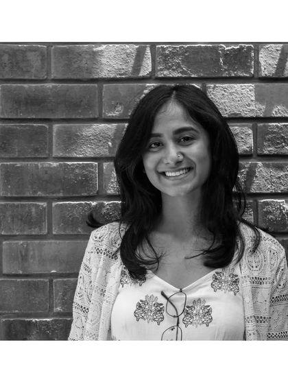 Ar. Durga Pavamana, a senior architect and project head with an eye for talent and a calm demeanor.