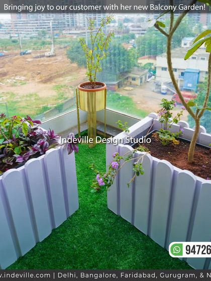 Indeville Design Studio - Landscape Design & Build Balcony Makeovers photo 37