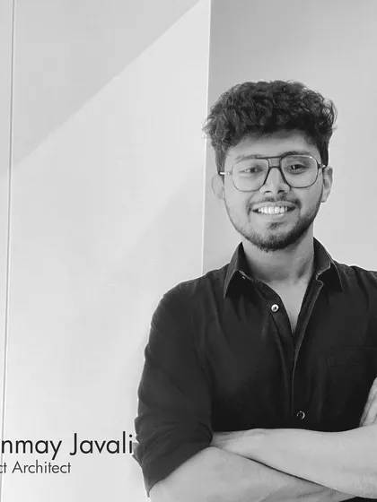 Meet Project Architect Chinmay Javali. With a passion for exploration, he loves discovering new materials and technologies to improve our design process.