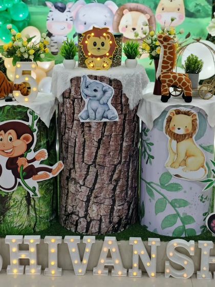 Dream Events - Kids' Birthday Party Decoration Jungle & Safari Adventures photo 11