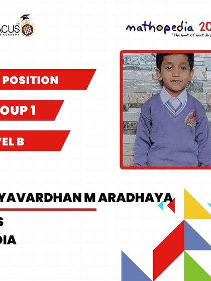 Abacus D Maths Academy - Educational Franchise & Teacher Training Mathopedia: Our Annual Competitions photo 219