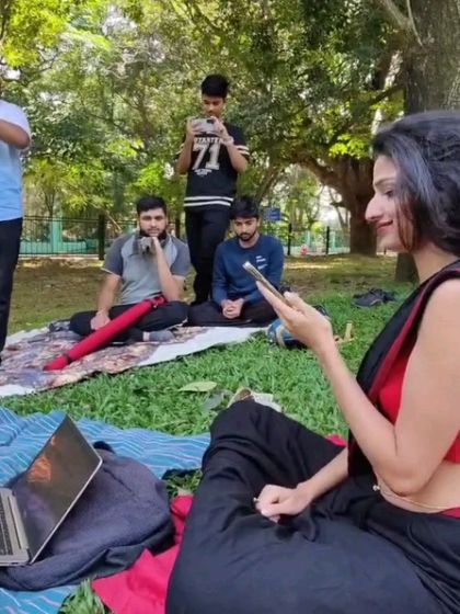 I was honored to be included as a storyteller in the upcoming coffee table book, 'Saree Stories From The 21st Century'. The feature talks about my love for sarees and how it intertwines with my identity as a poet.