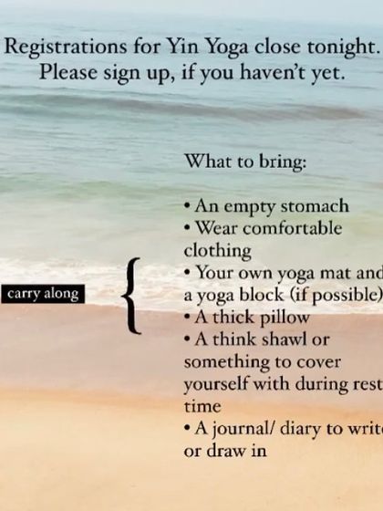 A helpful note for attendees of my workshop, listing what to bring to ensure a comfortable and cozy experience. Preparation helps us settle in more easily.