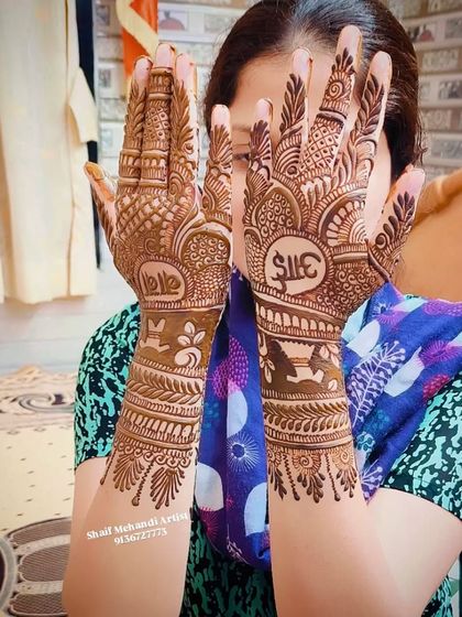 Festive Mehandi for Karva Chauth, Diwali & Eid photo 5