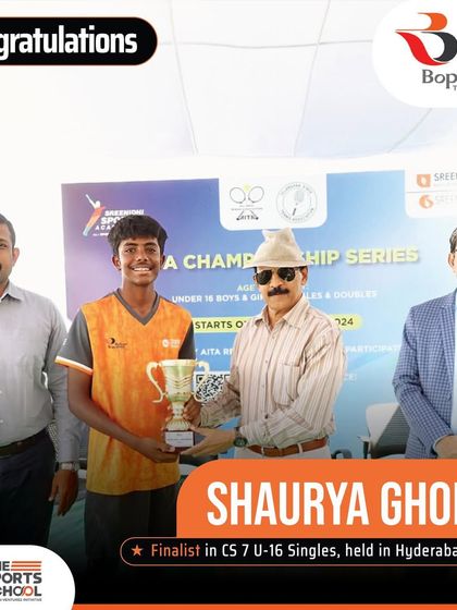 Rohan Bopanna Tennis Academy - High-Performance Tennis Program Our Champion Students photo 31