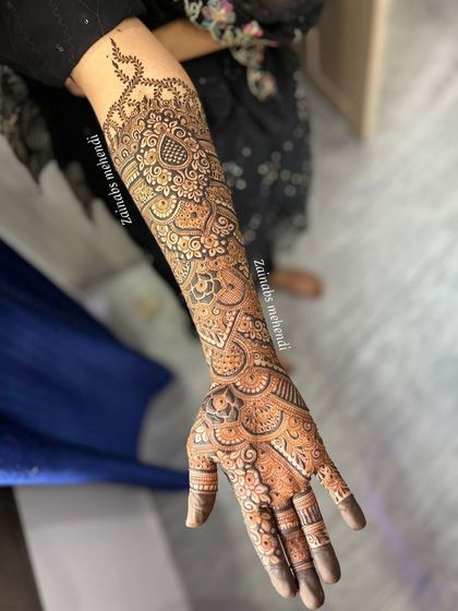 Another single arm view.