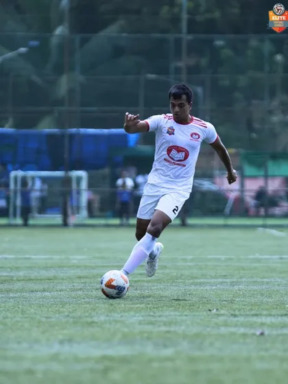 A player in full control, showcasing the top-notch performance and teamwork that defines our special team.