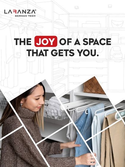 The joy of a space that gets you. My systems are designed to feel tailored to your life, providing seamless function and a sense of personal style.