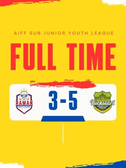 Raman Sports Academy - Youth Football Academy Match Day: The Competitive Edge photo 23