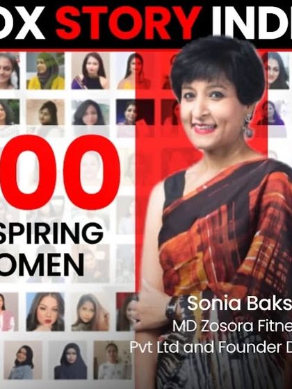 Another feature in Fox Story India's 100 Inspiring Women. I am grateful for the recognition and the support of my DtF family.