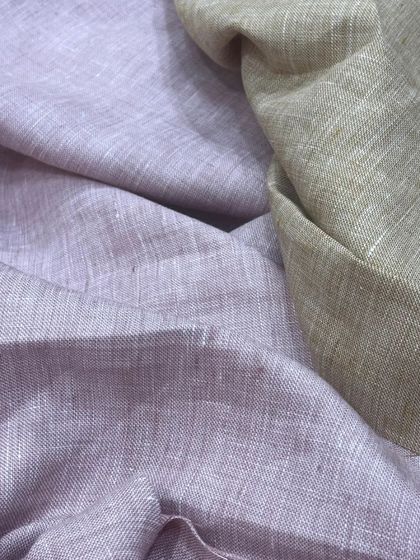 From soft pinks to earthy beiges, our fabric range for the season is curated to offer something for every taste.