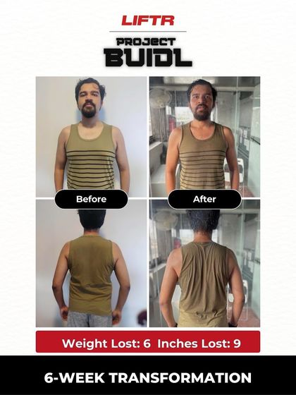 Liftr - 6-Week Body Transformation Program 6-Week Transformation Stories photo 200