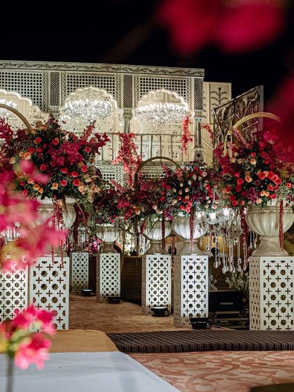 Neha Dua - Themed Wedding Design & Production Shahi Jharokha: Udaipur in the Hills photo 16