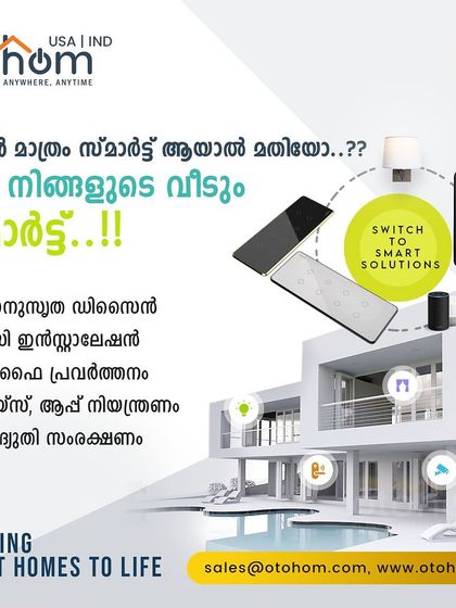 Otohom - Smart Home Automation Our Vision & Client Stories photo 4