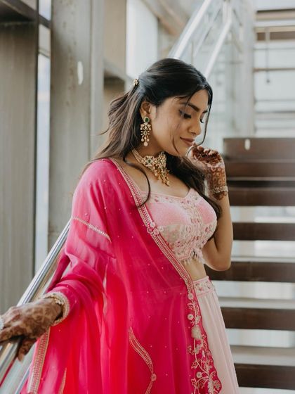 Engagement & Sangeet Glam photo 7