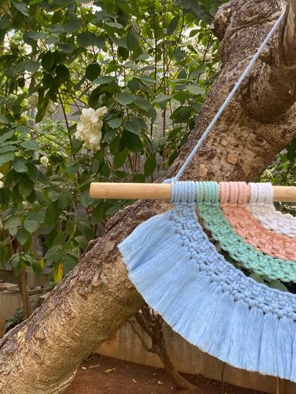 Boho Macrame: Wall Hangings & Mirrors photo 5