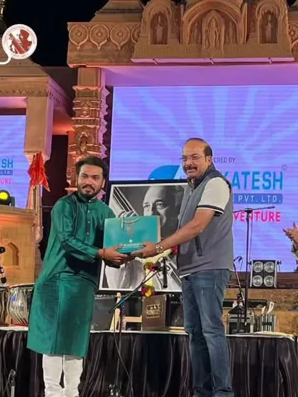 A series of photos from my performance at the prestigious Vasantotsav 2024 in Pune. It was a privilege to be a part of this renowned festival.
