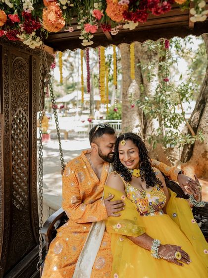 Journeys By Vivek - Wedding Photography Haldi Celebrations: A Splash of Joy photo 31