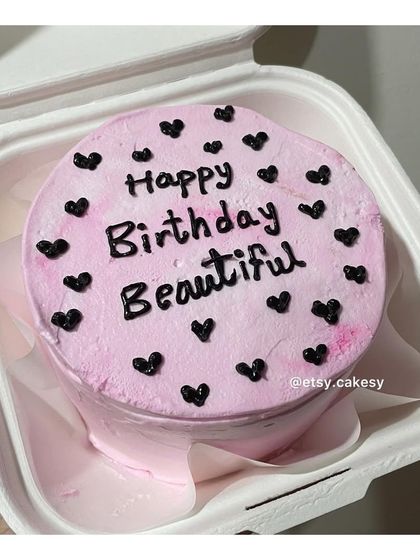 Custom Bento Cakes: Mini Cakes, Big Feelings photo 18