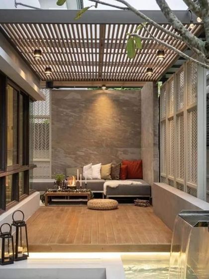 Interiors Bangalore - Full Home Interior Design Urban Oases: Balconies & Rooftops photo 28