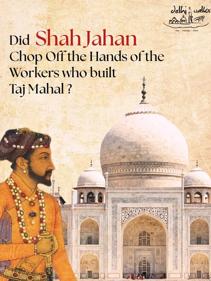 Did Shah Jahan really chop off the hands of the workers who built the Taj Mahal? I tackle this famous myth and separate historical fact from popular fiction. My books aim to uncover the real stories behind the legends you think you know.