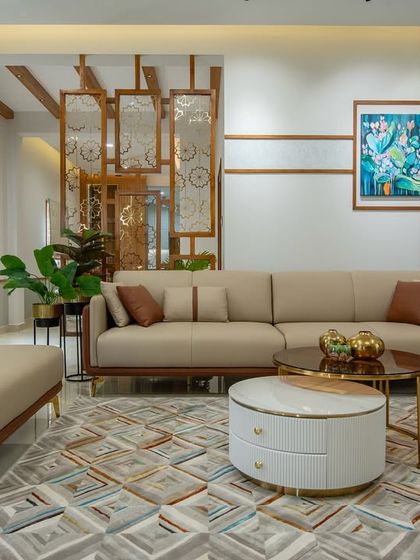 The Unique Story - Turnkey Residential Interiors Elegant Living & Dining Spaces photo 9