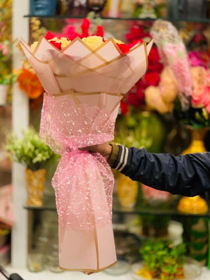 Mixed Fresh Flower Bouquets photo 14