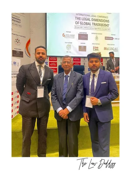 Another moment with the Attorney General of India. These opportunities to learn from legal scholars and jurists provide invaluable insights that I integrate into my mentorship.
