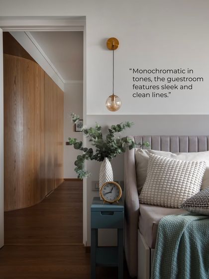 Aakriti Saraf Design - Full-Service Residential Interior Design Private Sanctuaries: Bedrooms photo 42