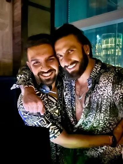 It's always a blast sharing the energy with stars like Ranveer Singh. I bring that same level of excitement and professionalism to every single event I play.