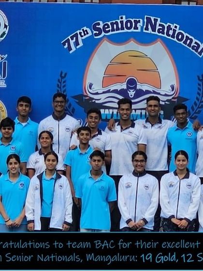 Basavanagudi Aquatic Centre - High-Performance Athlete Support Senior National Champions photo 62