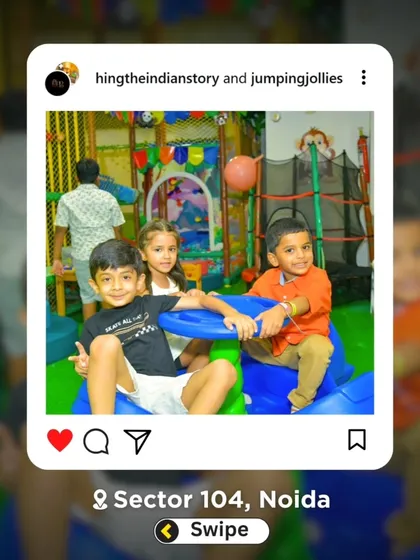 Three friends enjoying a ride together on the spinning merry-go-round. My play area is designed to encourage social interaction and cooperative play.